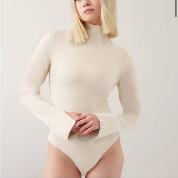 Athleta x Alicia Keys Inner Strength Bodysuit Gold Metallic Athleisure - Picture 1 of 8